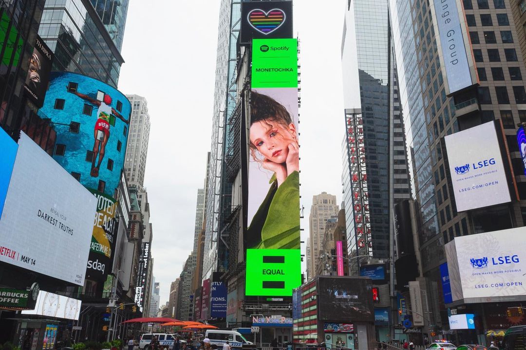 Цифровые билборды Times Square